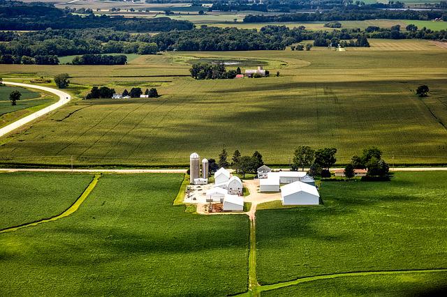 Aerial Farm Kentucky 1