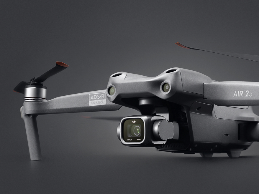 DJI Air 2S drone 1 in sensor