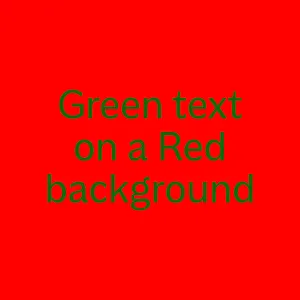 green on red 300x300 2