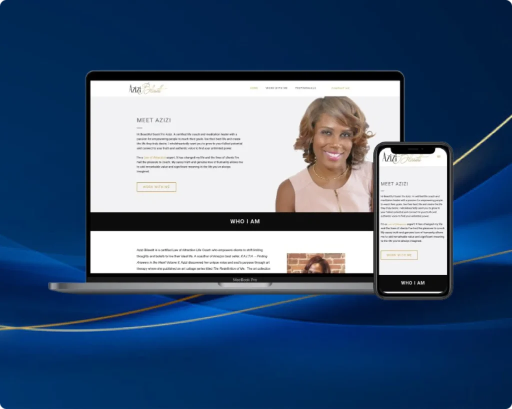 Portfolio Azizzi Blissett Website 1 1