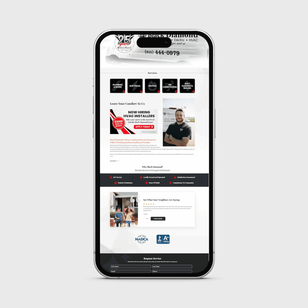 Black diamons mobile