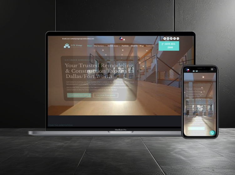 Portfolio Wireframe 5