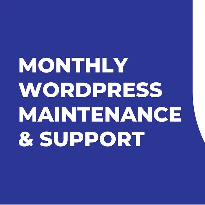 WordPress Maintenance WordPress Maintenance