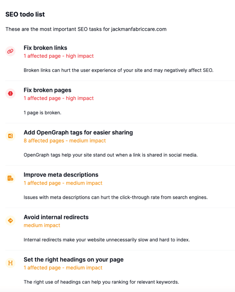Free WP Website Health Check WordPress health Check 1 1