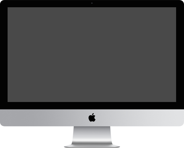 Premium Home Remodeling: Case Study iMac mockup