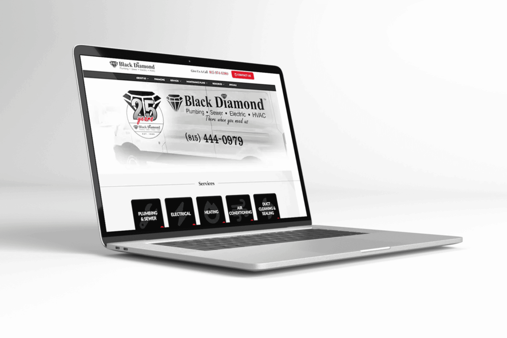 Black diamond desktop